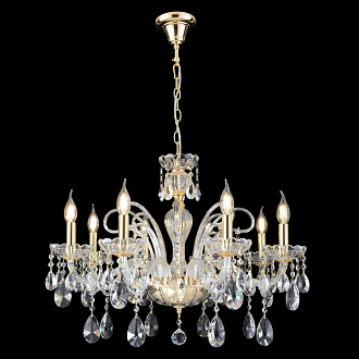 Светильник 72 см, Crystal Lux MONICA SP8 GOLD, золото