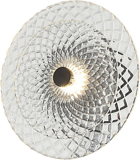 Бра 20 см, 3W, 3000K, Stilfort 4012/02/01W, черный