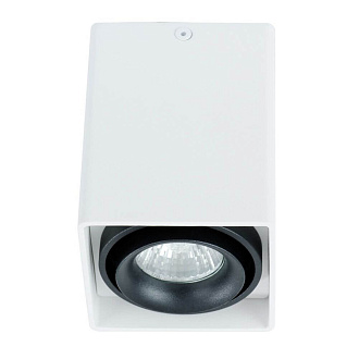 Накладной светильник Arte Lamp A5655PL-1WH белый