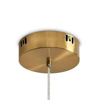 Подвесной светильник 110-200 см, LED*35W, 3000K, Freya Amela FR6138PL-L44BS, Латунь