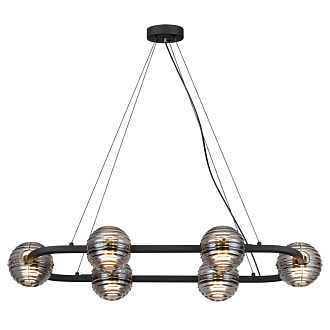 Люстра 103,5*43,5*130 см,  LED*W, 4000 К, Odeon Light Troni, черный 5041/60LA