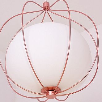 Подвесной светильник PHEZALIS D55 Copper 55*55*60 см, 1*E27*60W, ImperiumLoft PHEZALIS01, Медный