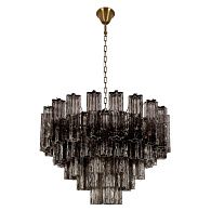 Подвесная люстра 80 см, Loft IT Murano 10580/800 Smoke, бронза