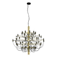 Светильник 100 см,  Loft It 10196/1000 Gold, черный-золото