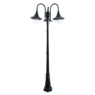 Светильник уличный Arte Lamp A1086PA-3BG Malaga, 230 см