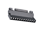 Светильник для магнитного шинопровода L219 x W22 x H108, мм, 12W(80Лм/Вт) 3000K, BK (Черный) Sfera Sveta 107CX 12W3K Светильник для магнитного шинопровода