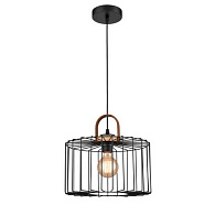 Подвесной светильник  32*144 см, 1*E27 черный Vele Luce Ritmo VL6312P11