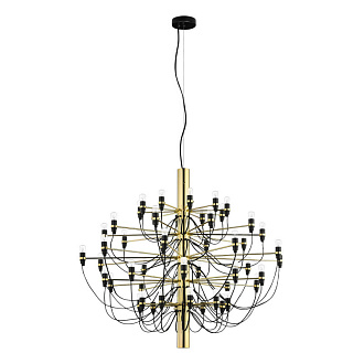 Светильник 100 см,  Loft It 10196/1000 Gold, черный-золото