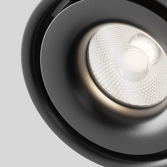 Светильник 10 см, 15W, 4000K, Technical C084CL-15W4K-D-B, черный, 24°, Dim, Triac