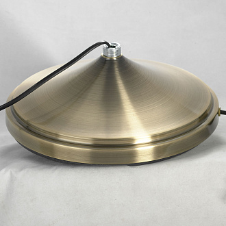 Торшер Lussole LSP-0592, 35*153 см, бронзовый