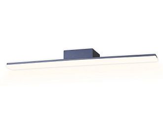 Бра с выключателем 60*5*10- см, **W, 4200K, Ambrella Light Wallers FW424, синий космос