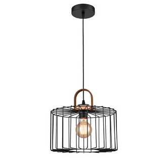 Подвесной светильник  32*144 см, 1*E27 черный Vele Luce Ritmo VL6312P11