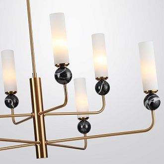 Люстра 144 см, 8*E14*40W, Odeon Light Lolla 4361/8, латунь