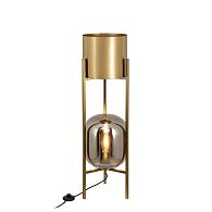 Торшер *28*89,5 см, Е27*60W, Modelux  ML.1215.890FL, Латунь