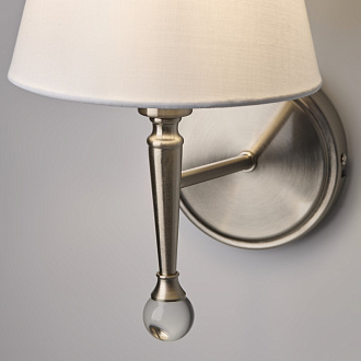 Светильник 29 см, Freya FR2190WL-01N, никель