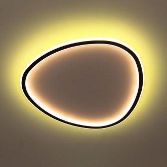 Светильник 52 см, 72W, 3000-5500K, Citilux ТRIO CL215B251E LED RGB, черный