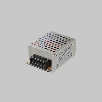 Блок питания PSL002 24V 24W IP 20 821019, 9*6*3 см, Maytoni Led Strip 821019, Серебро