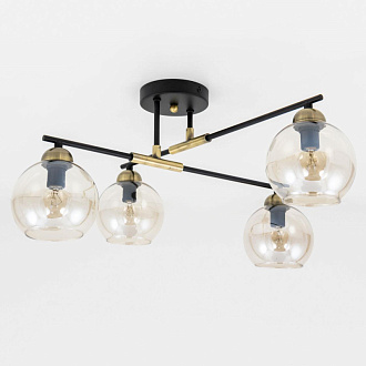 Люстра 58 см Citilux Анри CL124145 черный