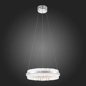 Светильник подвесной 46 см, 34W 3000K ST LUCE CHERIO SL383.103.01 Хром