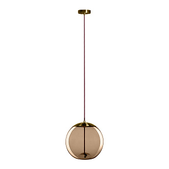 Подвесной светильник 20*20 см, 1*LED*5W LOFT IT Knot 8135-B mini латунь