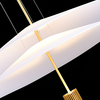 Люстра подвесная 50 см, 10W 3000K ST LUCE ISOLA SL6101.203.01 Золотистый