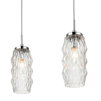 Подвесной светильник 11*71*151 см, 3*E14 хром Vele Luce Lily VL5583P13