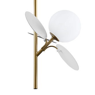 Подвесной светильник Loft IT Matisse 10008/2P white, белый-золото