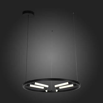 Светильник подвесной 85 см, 36W 4000K ST LUCE BISARIA SL393.403.06 Черный