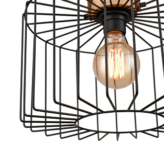 Подвесной светильник  32*144 см, 1*E27 черный Vele Luce Ritmo VL6312P11