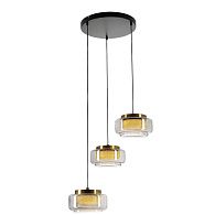 Светильник 54 см, 30W, 3000K, Citilux SIGNATURE CL247012 LED, черный-латунь