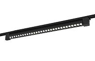 Светильник однофазный 36W, 4000K, 92*4 см, Crystal Lux CLT 0.31 010 36W BL T4000K Черный