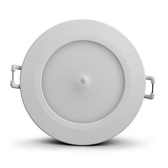 Светильник встраиваемый 10,5*5,8 см, вр 8,5 см, *LED*8W, 2700-4000K, Mantra Yucatan MAN8850, белый