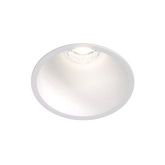 Светильник встраиваемый 9,3*9,3*5,3 см, вр 8,5 см, 1*GU5.3*10W, Denkirs Karup DK3026-WH, белый