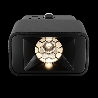 Светильник на шине 3,6*2,1*4,5 см, LED, 2W, 4000К, Maytoni Technical Points S TR100-2-2W4K-S-B черный