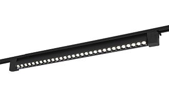 Светильник однофазный 36W, 4000K, 92*4 см, Crystal Lux CLT 0.31 010 36W BL T4000K Черный