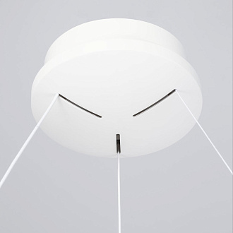 Люстра 75 см, 95W, 3000-5500K Citilux CL730B090S Юпитер Белый