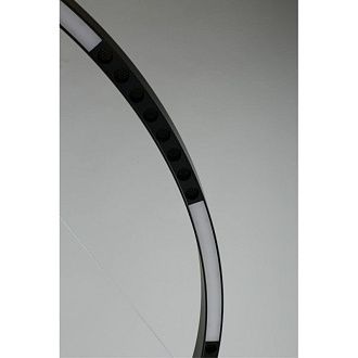 Подвесной светильник 80*60-130 см, 1*LED, 43W, 4000K, Aployt Noella APL.051.03.43, черный