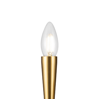 Бра 29 см, Freya Branches FR5253WL-02BS, латунь