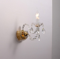 Хрустальное бра Favourite 1736-1W Simone, золото