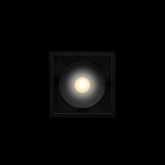 Встраиваемый светильник 10*8*8 см, 1*LED*12W 4000K LOFT IT Lucky 10321 Black черный
