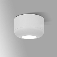 Потолочный акцентный светильник 7*7*6 см, 7W 4000K Elektrostandard Onde 25088/LED белый, вр 5 см