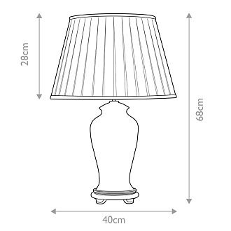 Настольная лампа Elstead Lighting , Арт. DL-SASHI-TL