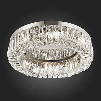 Люстра потолочная 62 см, 320W, ST LUCE Rifrazio SL1226.102.08 Никель