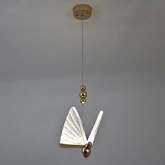 Подвесной светильник 24*21*180 см, LED 10W, 4000K, Золото MODESTYLE MS.88995.1