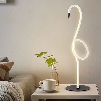 Настольная лампа Elstead, Арт. FLAMINGO-TL-WHT