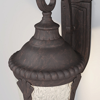 Уличный настенный светильник Maytoni Goiri O029WL-01BZ, коричневый-бронза