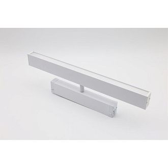 Трековый магнитный светильник RGB 40 см, 18W, 2700-6000K, Aployt Magnetic track 220 APL.0203.11.18, белый