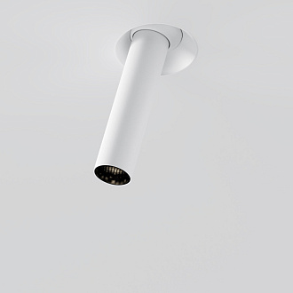 Встраиваемый светильник 3*3*21,6 см, LED, 7W, 4000К, Maytoni Technical Focus T C140TRS-L200-7W4K-W белый, вр 8 см