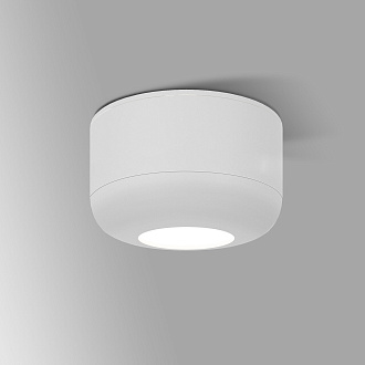 Потолочный акцентный светильник 7*7*6 см, 7W 4000K Elektrostandard Onde 25088/LED белый, вр 5 см