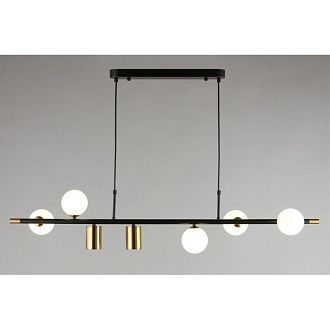 Подвесная люстра 120*25*60-130 см Aployt Klaudia APL.644.03.07,